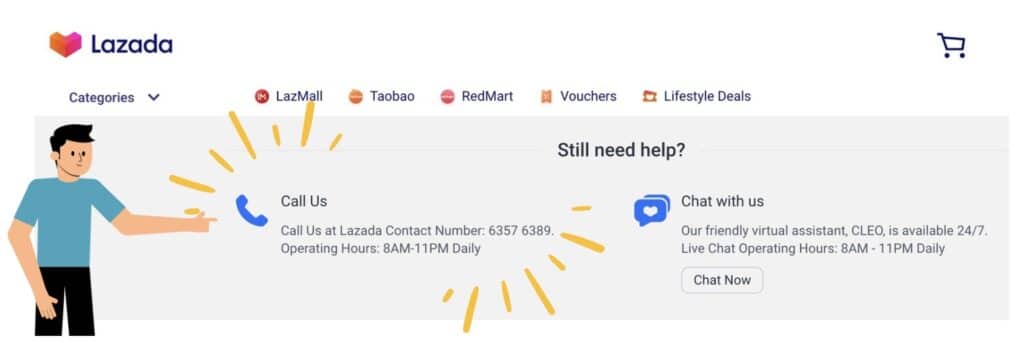 scam call contact lazada admin 2